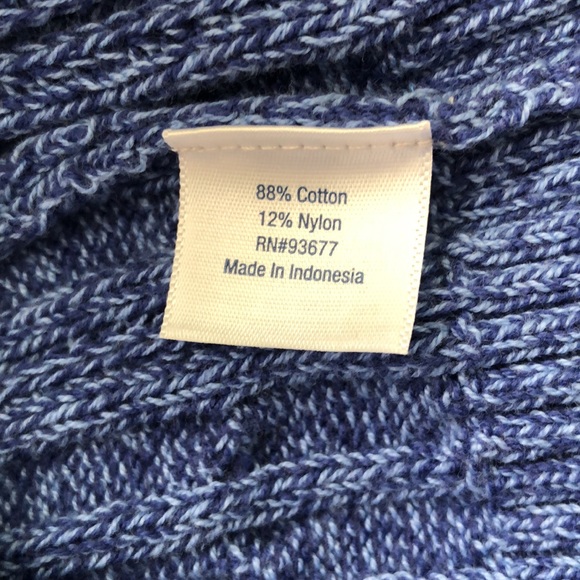 DONATED - NFS -BNWT SJB Cable-Knit Crew Neck Pullover Sweater - Picture 5 of 5